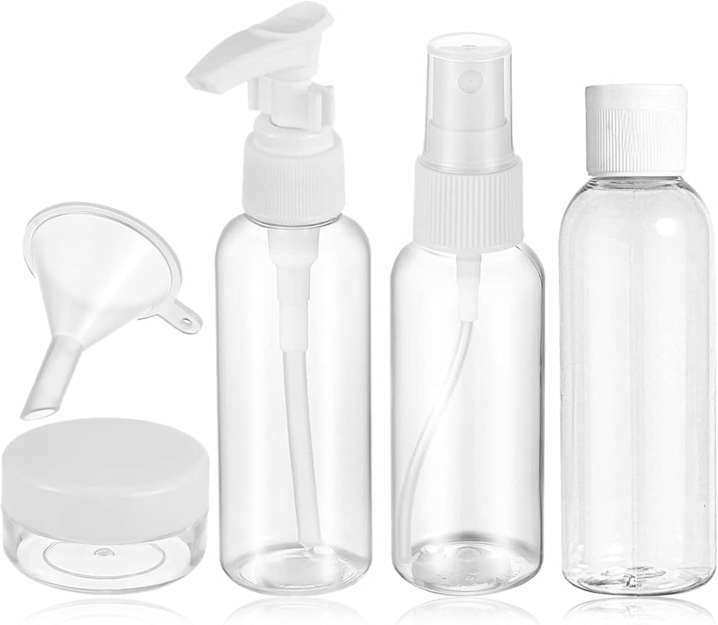 UK Travel Bottle 100ml-5Pcs-200 Pieces In 1 Box Per Piece/£0.60
